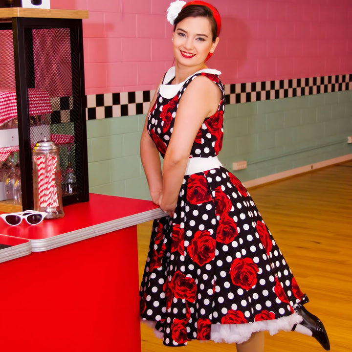 Emily Dress - Rocket 88 Full Circle Vintage Size XL only