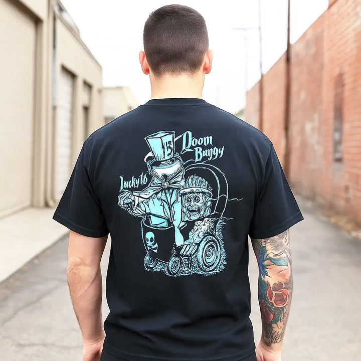 Doom Buggy Hot Rod T-Shirt – Lucky 13 Men's Tee