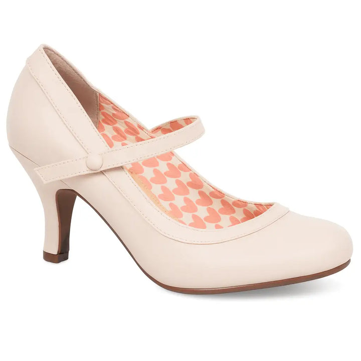 Bettie Mary Jane Heels - Bettie Page Vintage Inspired Women's Shoes