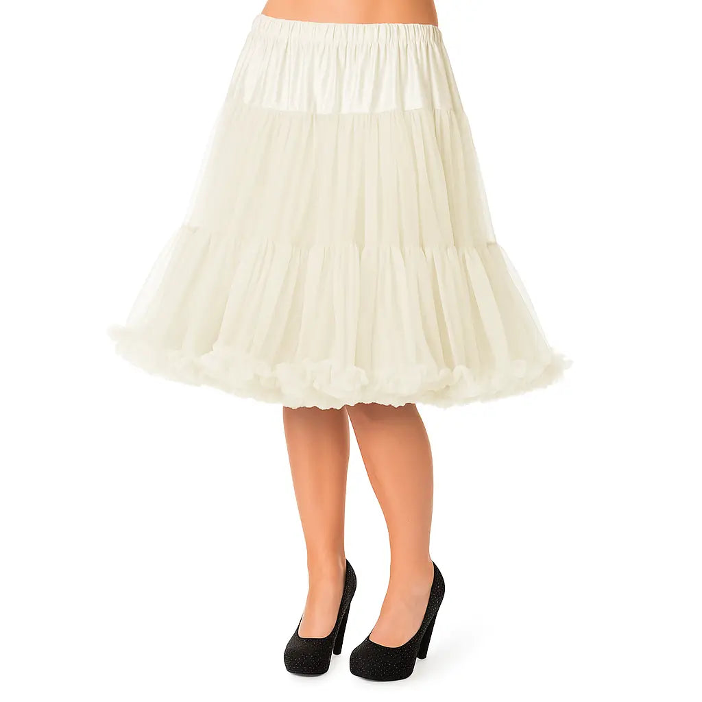 23" Petticoat - Banned 1950s Rockabilly Soft & Fluffy Underskirt
