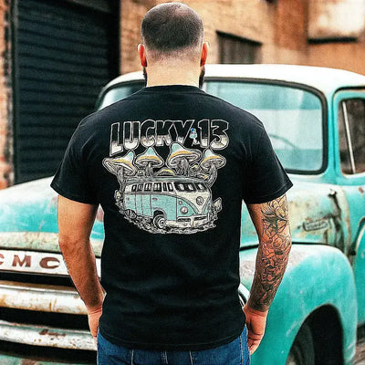 Bad Trippin Hot Rod T-Shirt
