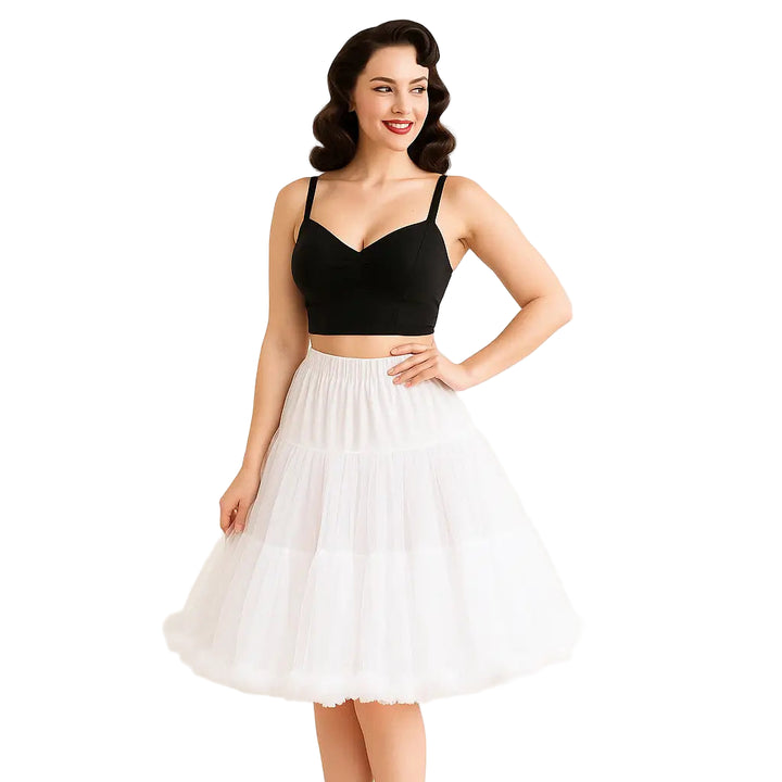 23" Petticoat - Banned 1950s Rockabilly Soft & Fluffy Underskirt