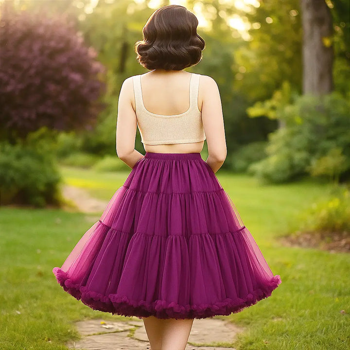 23" Petticoat - Banned 1950s Rockabilly Soft & Fluffy Underskirt