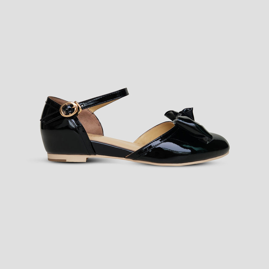 Alba In Paris T-Strap Flats - Charlie Stone Vintage Inspired Women's Shoes