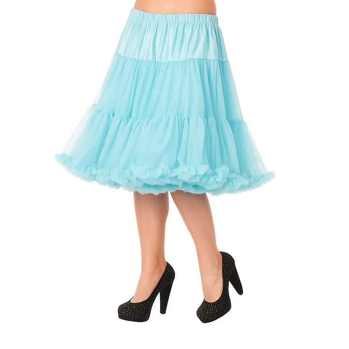 23" Petticoat - Banned 1950s Rockabilly Soft & Fluffy Underskirt