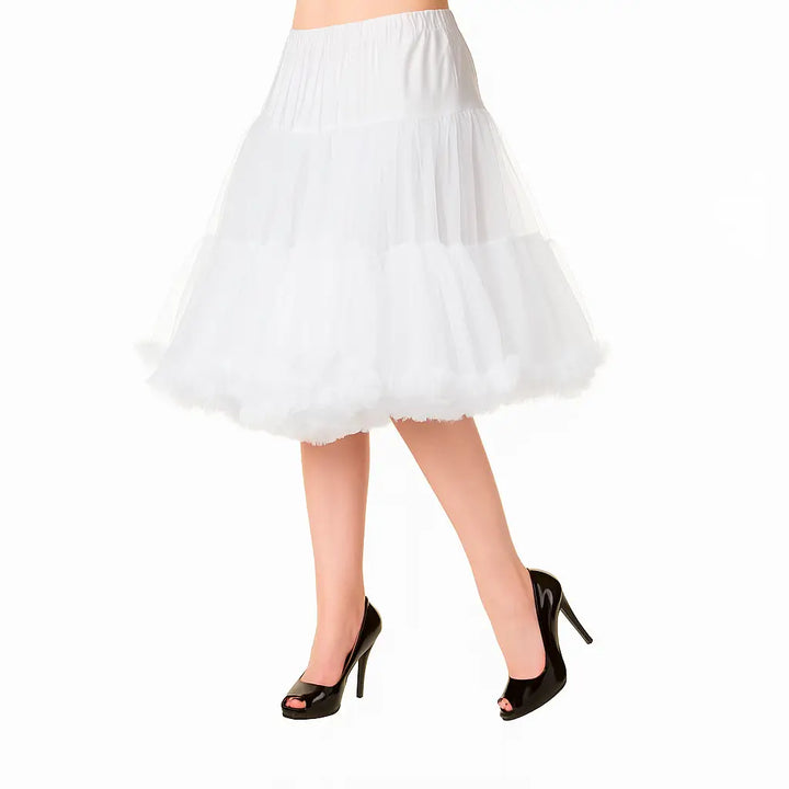 23" Petticoat - Banned 1950s Rockabilly Soft & Fluffy Underskirt