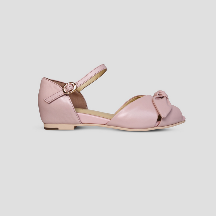 Pink vintage flats