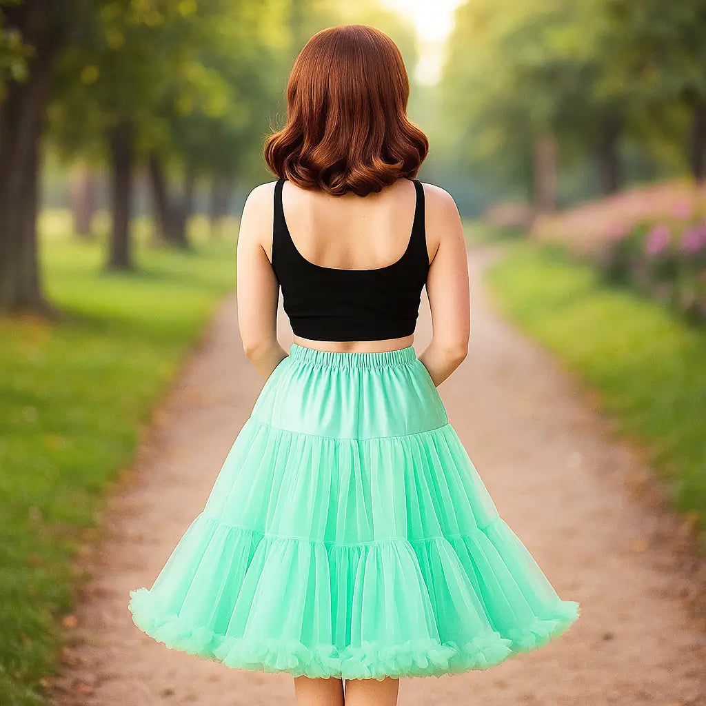 23" Petticoat - Banned 1950s Rockabilly Soft & Fluffy Underskirt