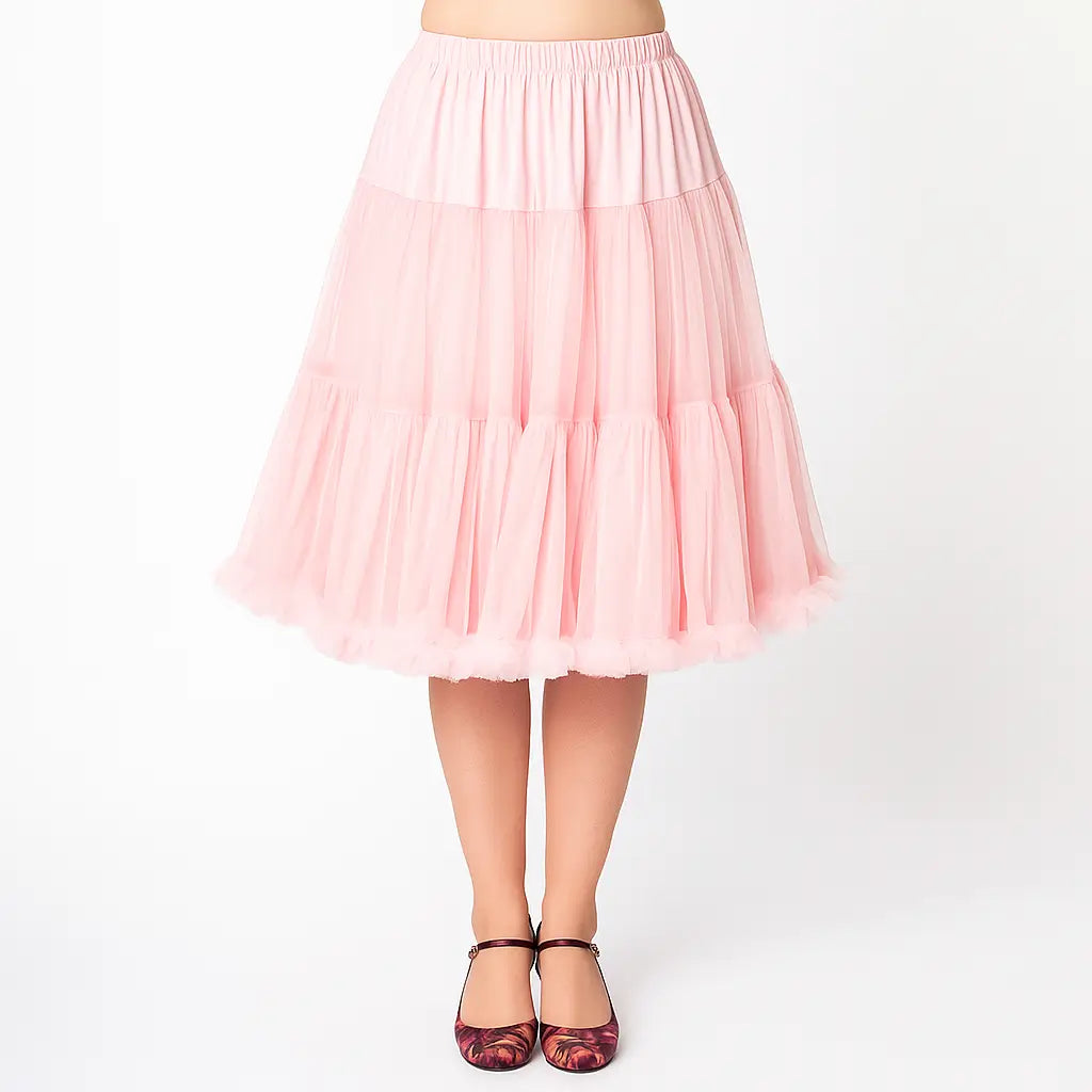 23" Petticoat - Banned 1950s Rockabilly Soft & Fluffy Underskirt