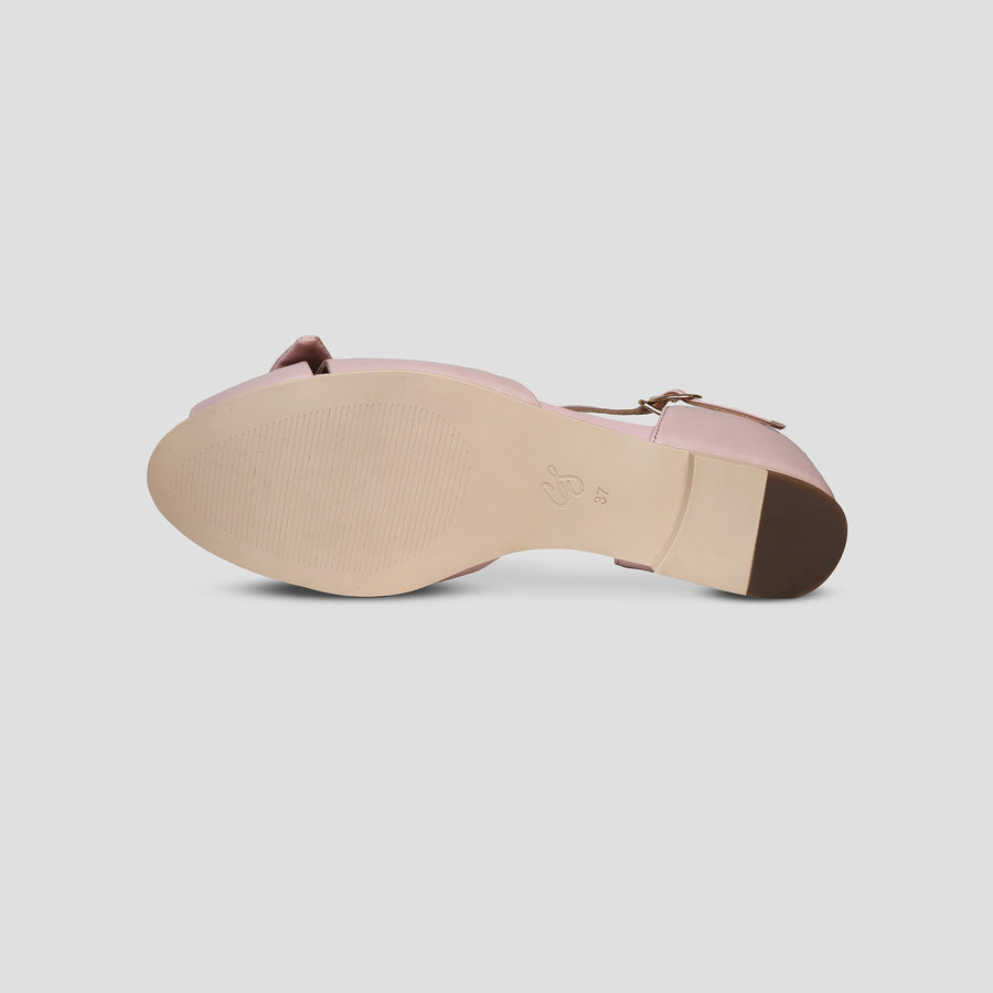 Pink vintage flats