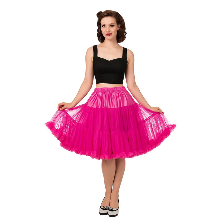 23" Petticoat - Banned 1950s Rockabilly Soft & Fluffy Underskirt