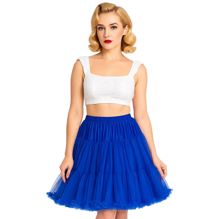 23" Petticoat - Banned 1950s Rockabilly Soft & Fluffy Underskirt