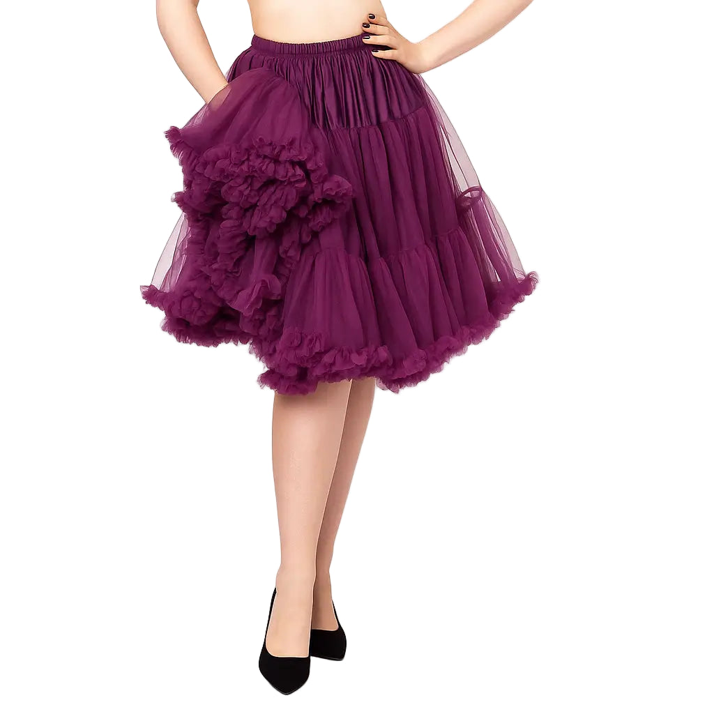 23" Petticoat - Banned 1950s Rockabilly Soft & Fluffy Underskirt