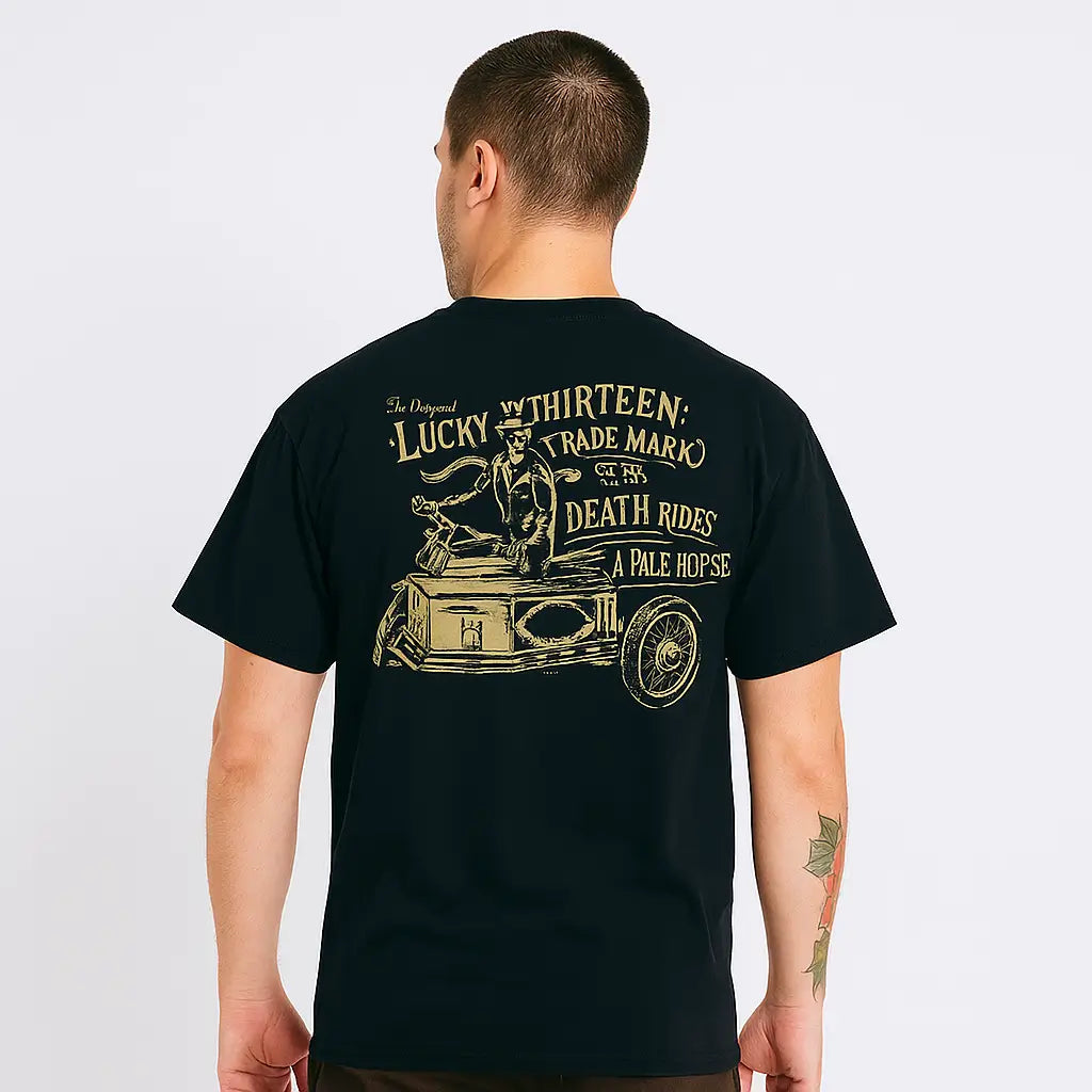 Pale Horse Hot Rod T-Shirt – Lucky 13 Men's Tee