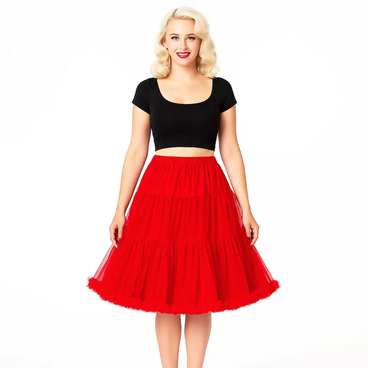 23" Petticoat - Banned 1950s Rockabilly Soft & Fluffy Underskirt