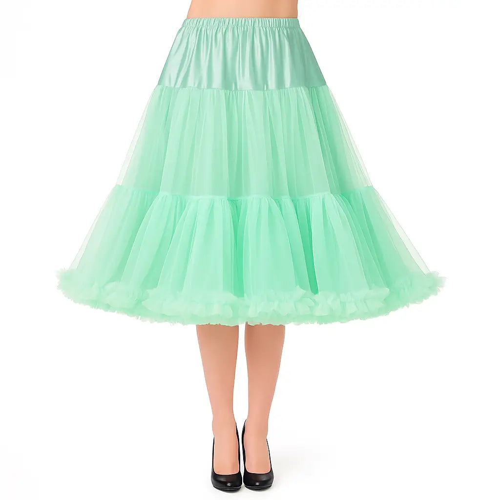 23" Petticoat - Banned 1950s Rockabilly Soft & Fluffy Underskirt