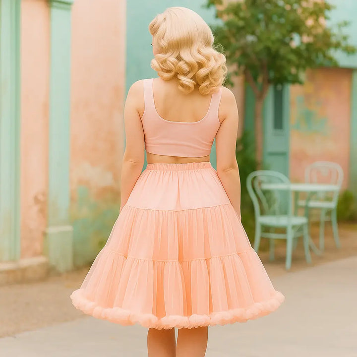 Pink 1950s Petticoat Banned 23"