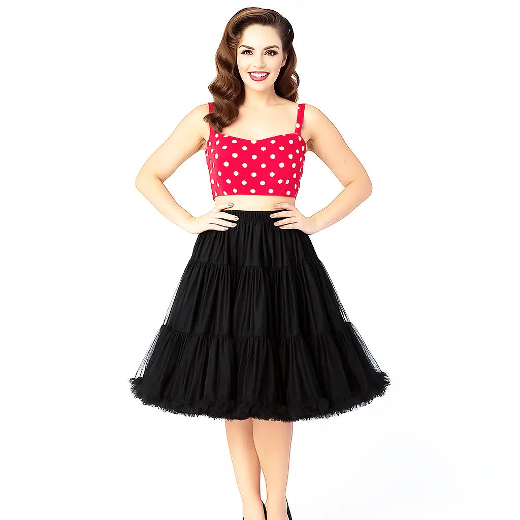 23" Petticoat - Banned 1950s Rockabilly Soft & Fluffy Underskirt