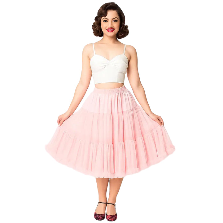 Light Pink 1950s Petticoat Banned 23"