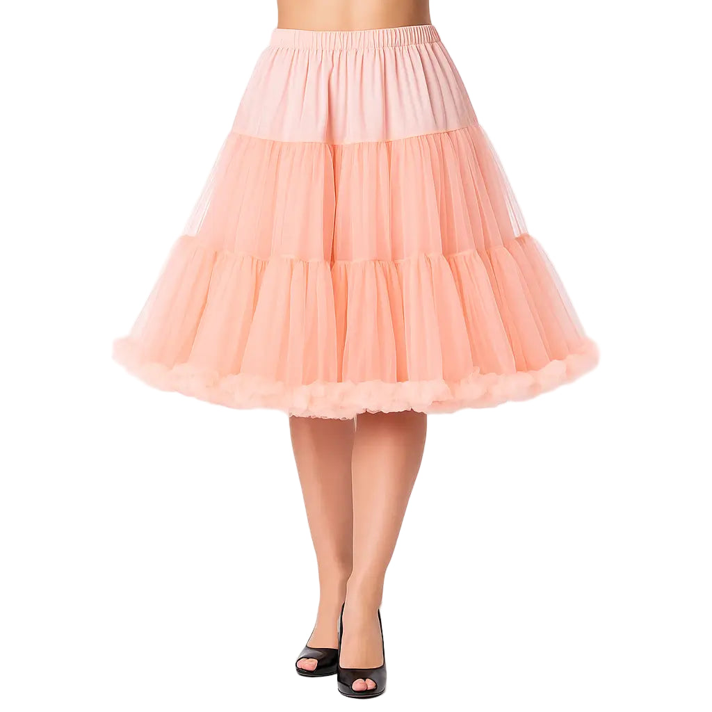 Pink 1950s Petticoat Banned 23"
