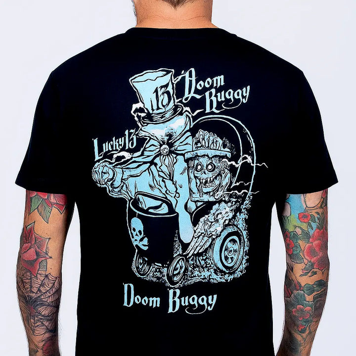 Doom Buggy Hot Rod T-Shirt – Lucky 13 Men's Tee