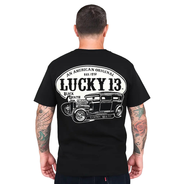 American Original Hot Rod T-Shirt – Lucky 13 Men's Tee