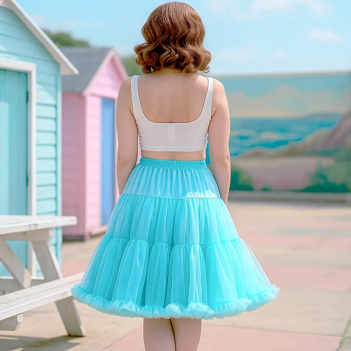 23" Petticoat - Banned 1950s Rockabilly Soft & Fluffy Underskirt