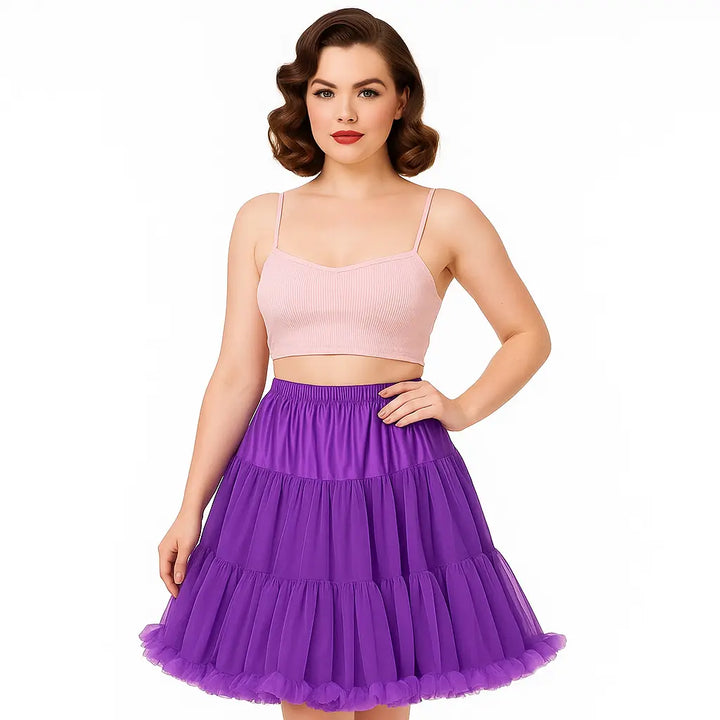 23" Petticoat - Banned 1950s Rockabilly Soft & Fluffy Underskirt