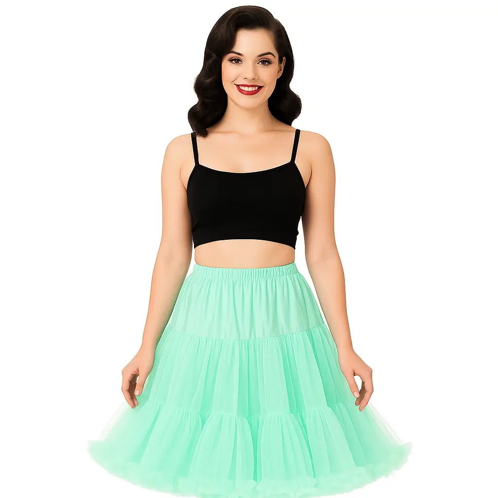 Mint 1950s Petticoat Banned 23"
