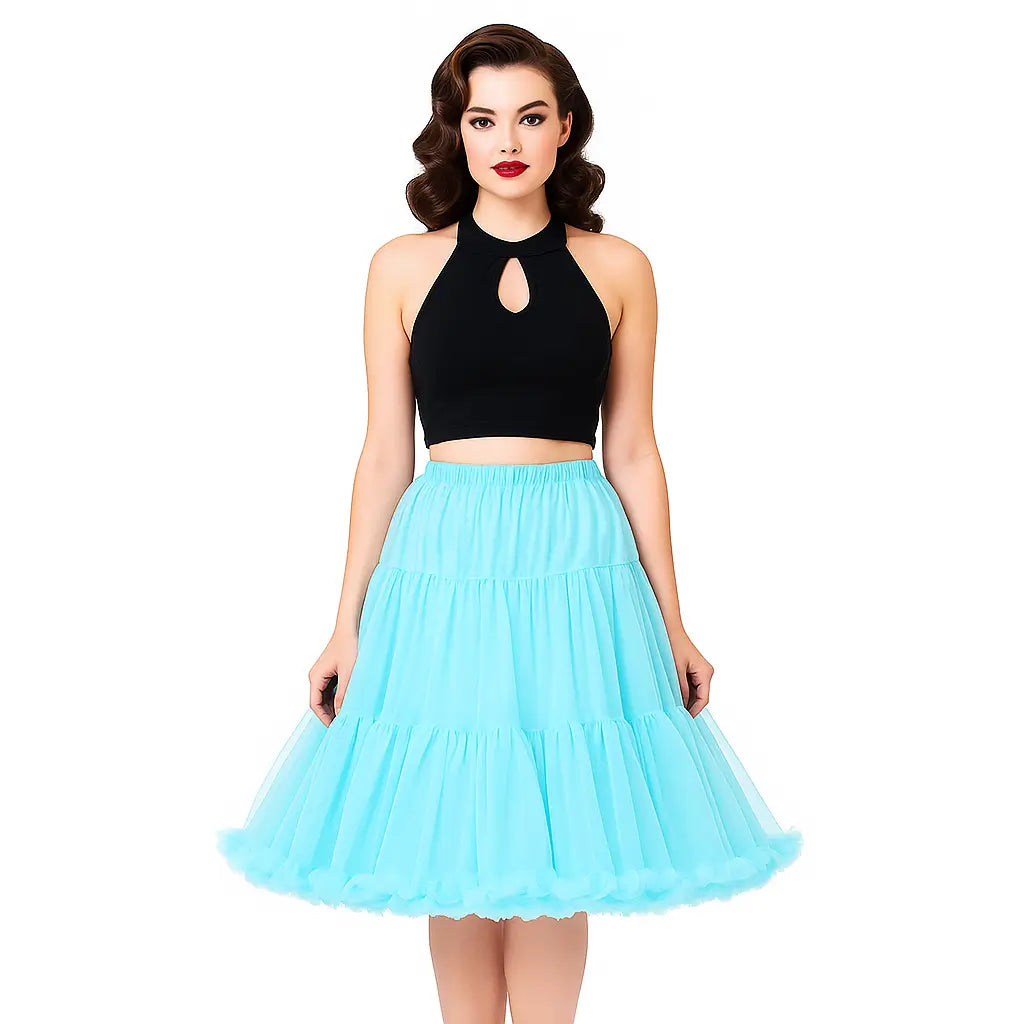 23" Petticoat - Banned 1950s Rockabilly Soft & Fluffy Underskirt