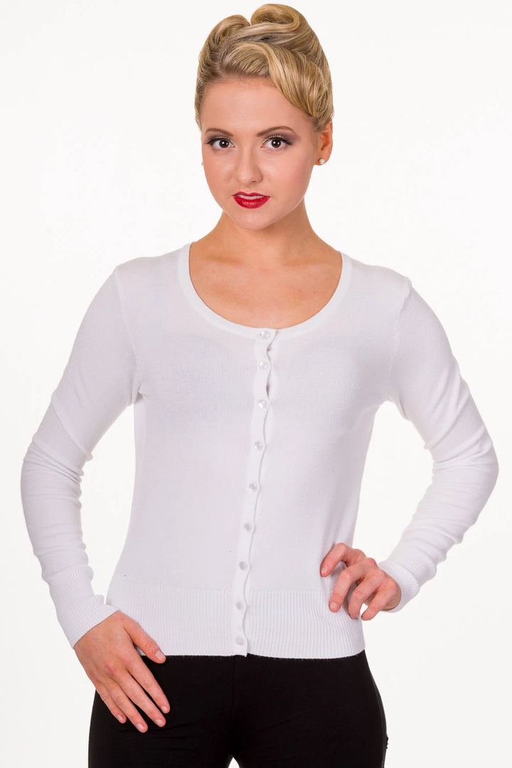 Cropped Cardigan – Hell Bunny Women's 1950s Retro