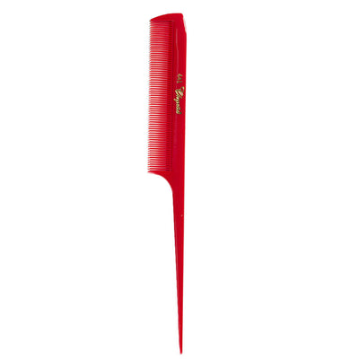 Cleopatra 1950's Rattail Comb - laid flat
