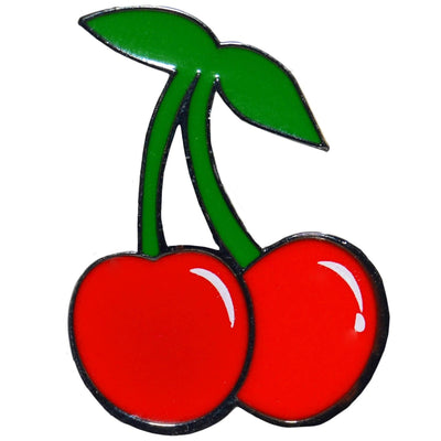 Image of Enamel Pin - Cherries