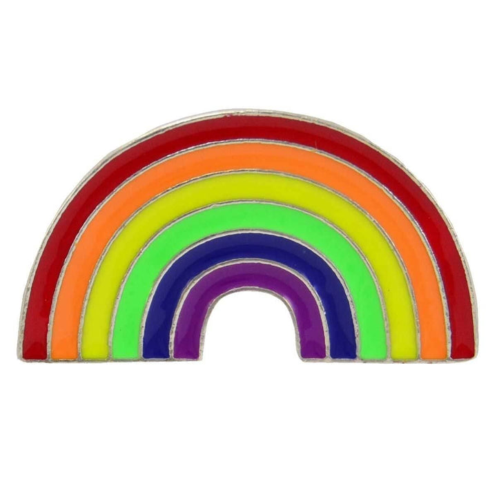 Image of Enamel Pin - Rainbow
