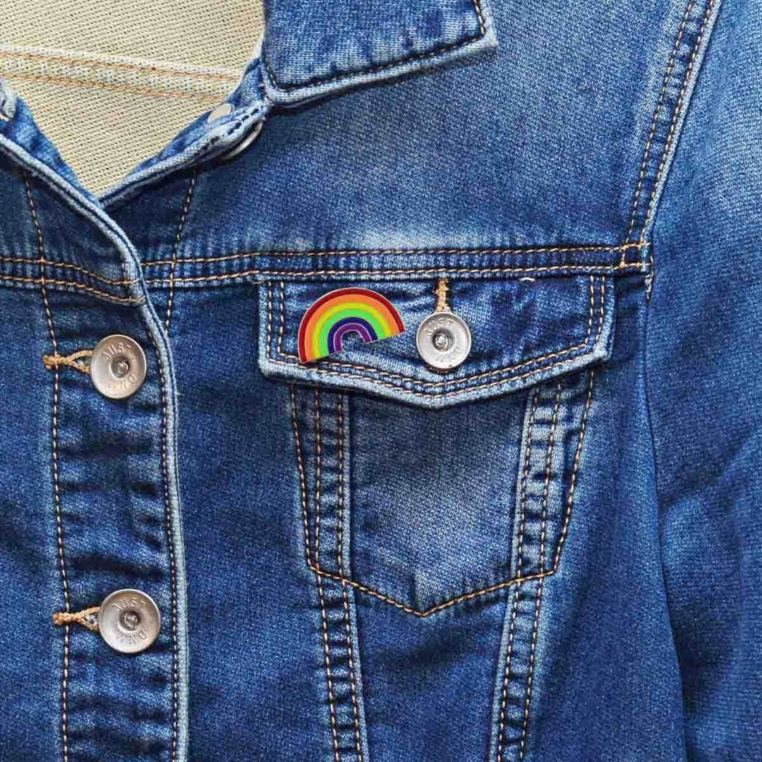 Image of Enamel Pin - Rainbow