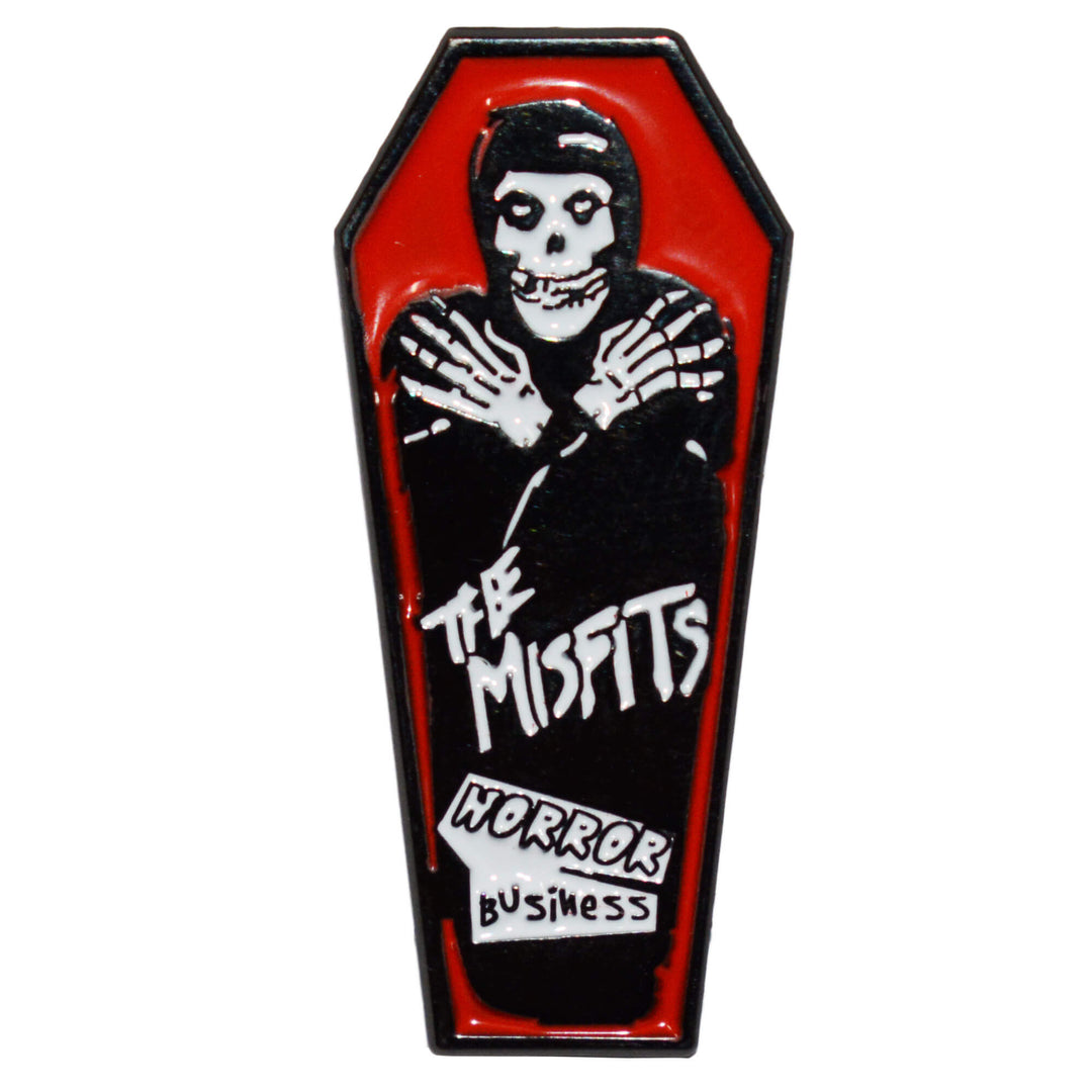 Enamel Pin - Misfits Coffin