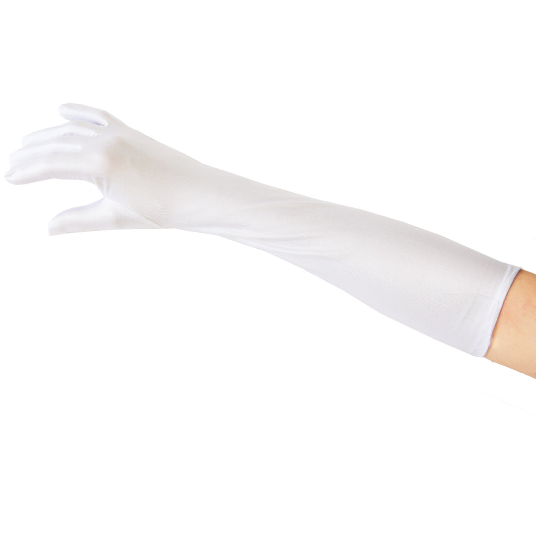 Long Evening Gloves 53cm - Audrey Hepburn Inspired Opera Gloves