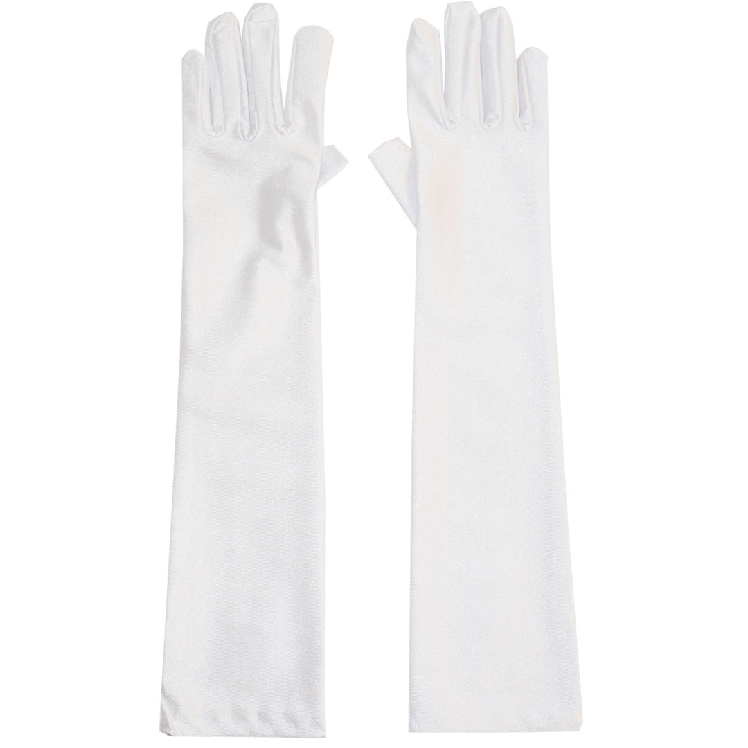 Long Evening Gloves 53cm - Audrey Hepburn Inspired Opera Gloves