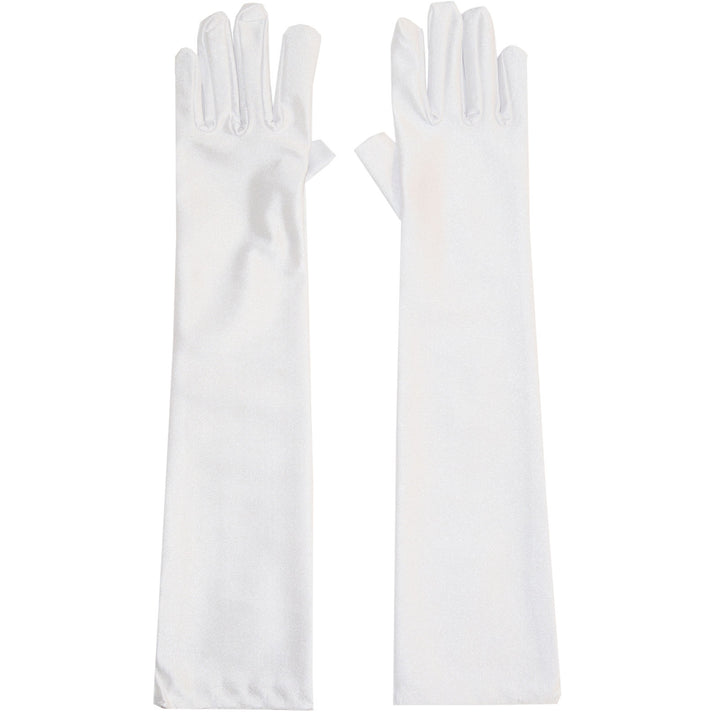 Long Evening Gloves 53cm - Audrey Hepburn Inspired Opera Gloves