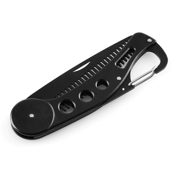 Image of the closed metal pocket comb