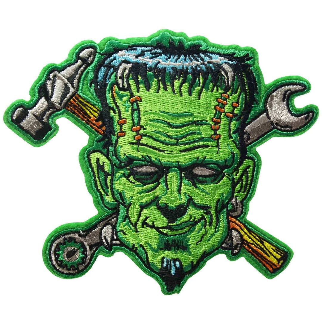 Image of Frankenstein Monster Iron On Patch