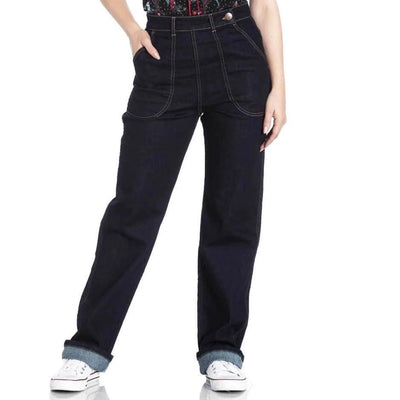 Weston Jeans - model cropped