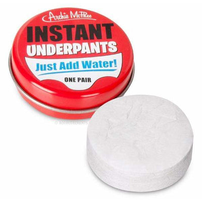 Image of Accoutrements Instant Underpants In A Tin