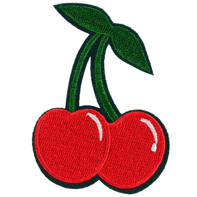 Image of Cherry Iron On Patch