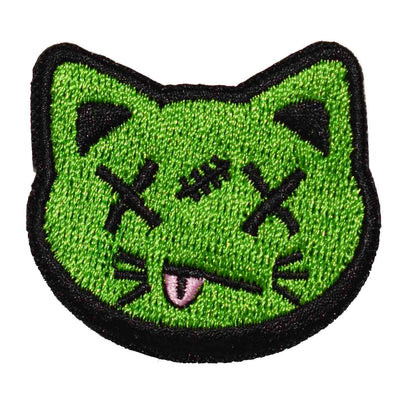 Dead Cat iron on patch