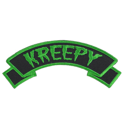 Image of Kreepsville 666 Kreepy Arch Iron On Patch