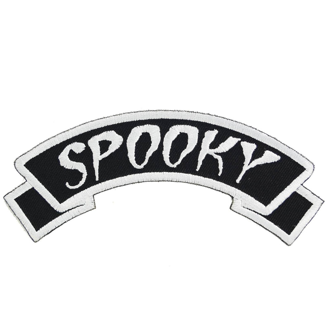 Image of Kreepsville 666 Spooky Arch Iron On Patch