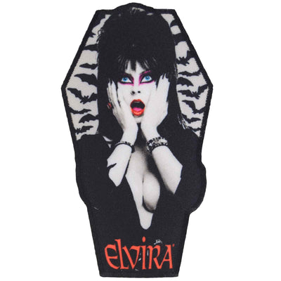 Elvira coffin patch image