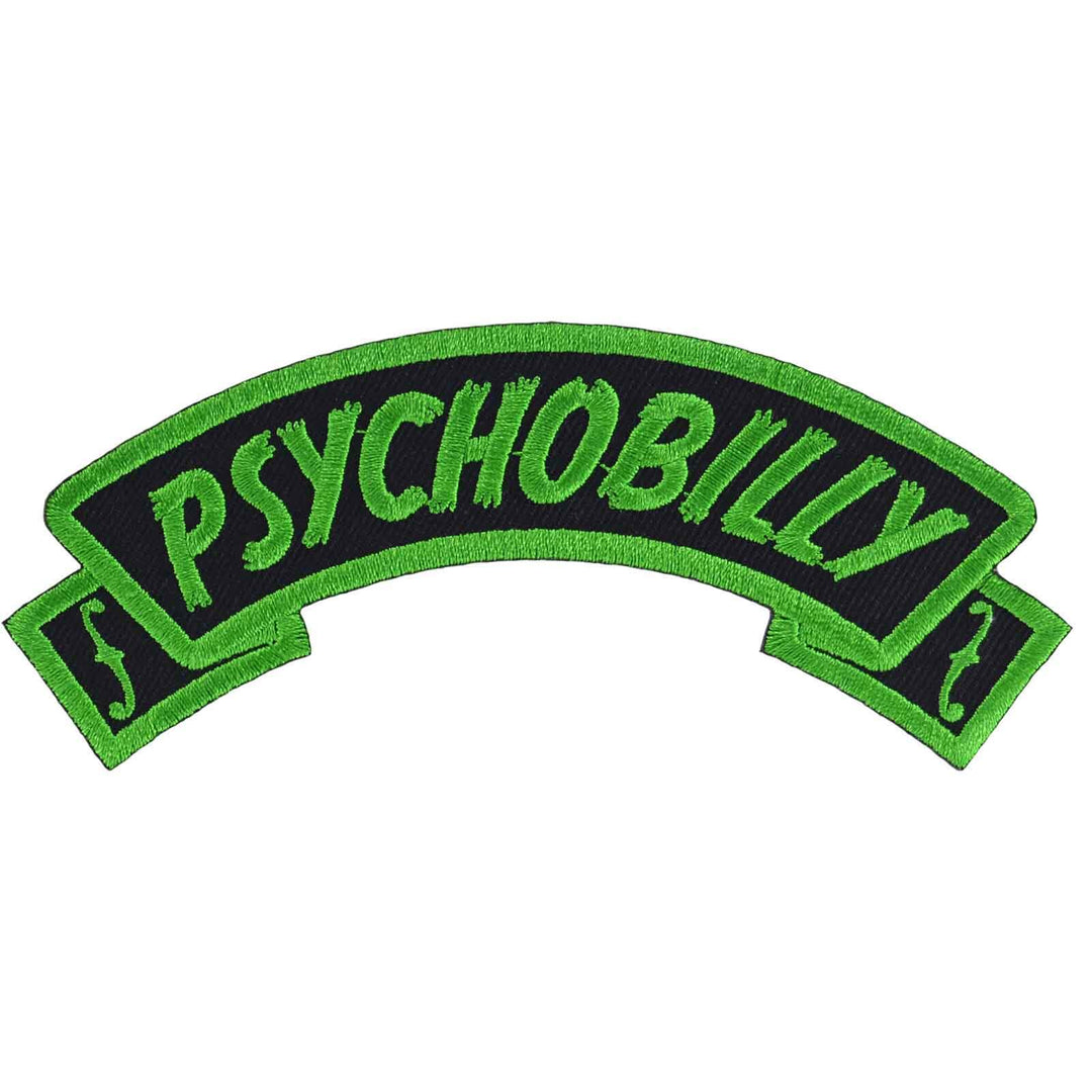 Psychobilly arch patch from kreepsville 666