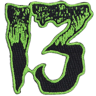 Image of Kreepsville 666 Unlucky 13 Iron On Patch